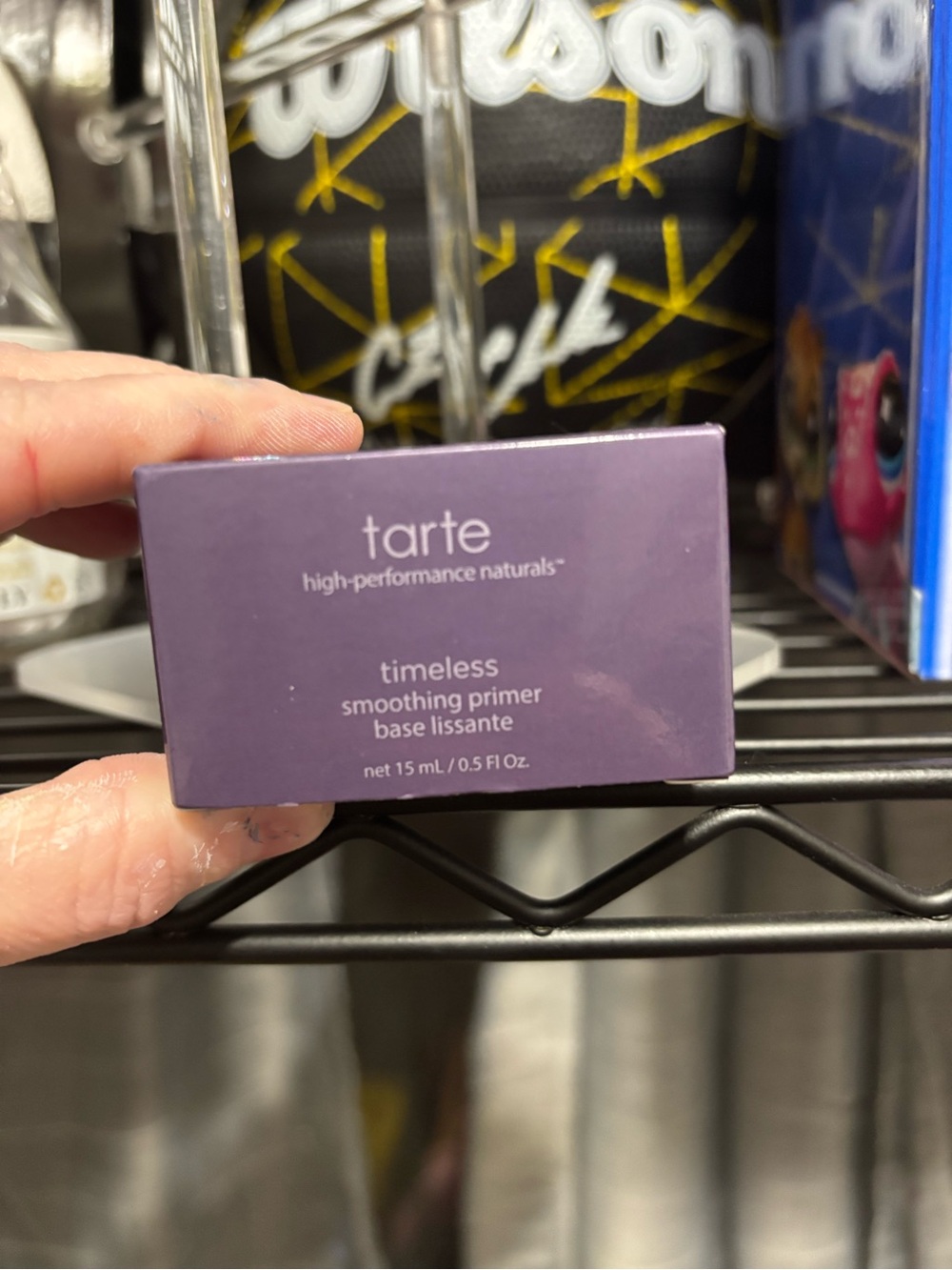 tarte Timeless Smoothing Primer Box — Purple